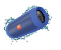 Głośnik Bluetooth JBL Charge 2 + Niebieski - 317398 - zdjęcie 1